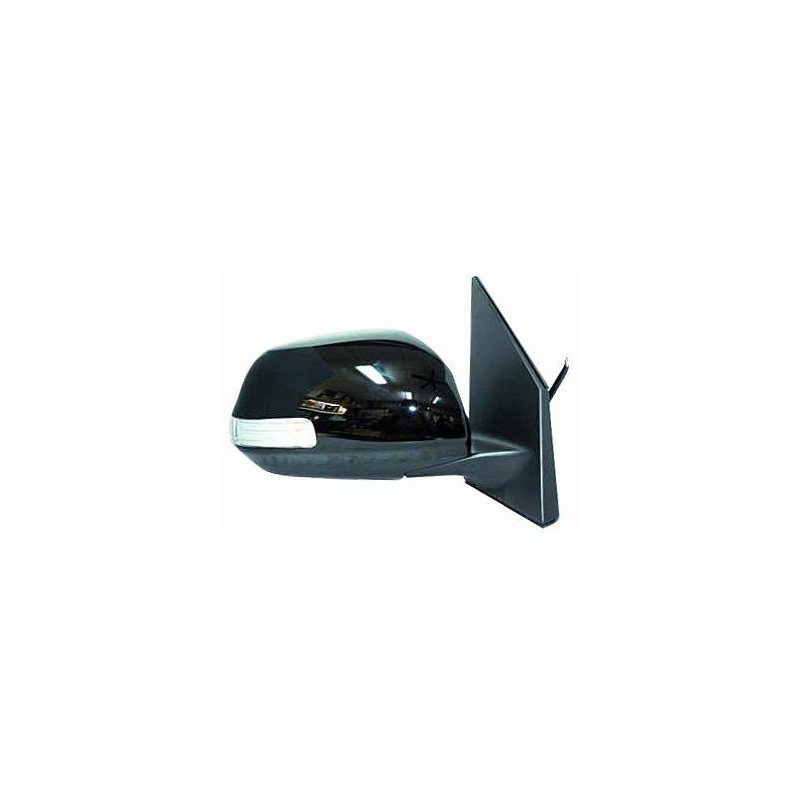 RETROVISORE ELETTRICO DESTRO 7 PIN CON PRIMER TERMICO VETRO CONVESSO CON FANALINO INTEGRATO TOYOTA RAV 4 A3 20052010, TOYOTA RA