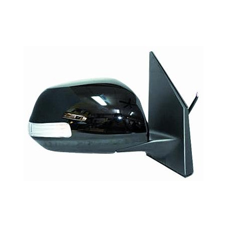 RETROVISORE ELETTRICO DESTRO 7 PIN CON PRIMER TERMICO VETRO CONVESSO CON FANALINO INTEGRATO TOYOTA RAV 4 A3 20052010, TOYOTA RA