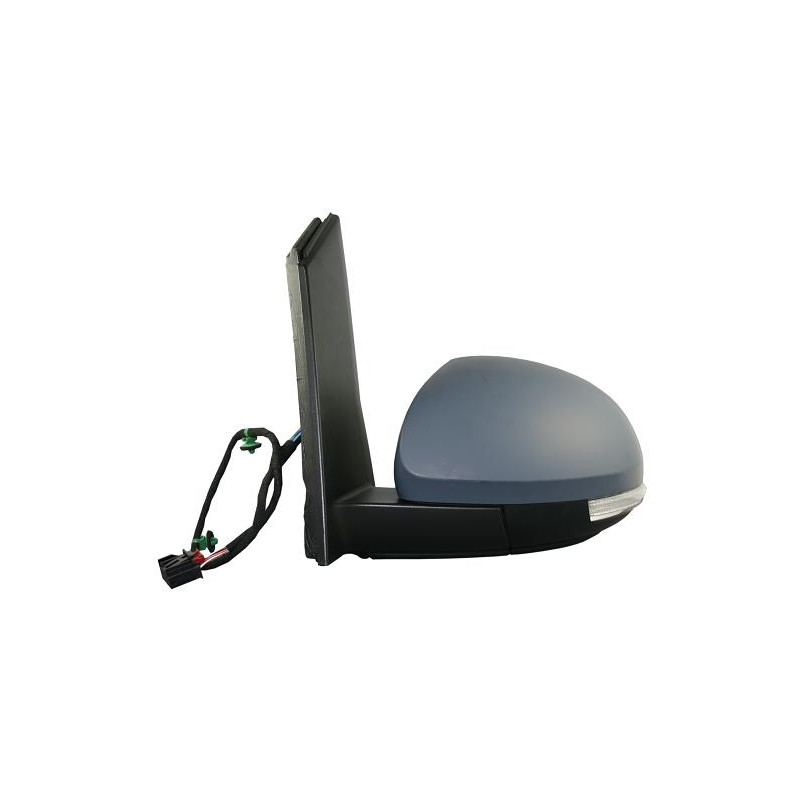 RETROVISORE ELETTRICO SINISTRO 6 PIN CON PRIMER TERMICO ASFERICO CON FANALINO INTEGRATO SEAT ALHABRA 710711 2010          , VOL