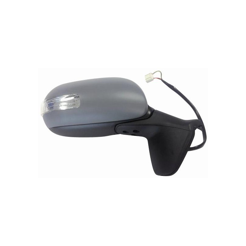 RETROVISORE ELETTRICO SINISTRO CON PRIMER VETRO CONVESSO CON FANALINO INTEGRATO TOYOTA AURIS E15 20102012