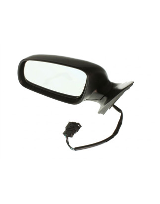 RETROVISORE ELETTRICO DESTRO BRACCIO CORTO CON PRIMER TERMICO VETRO CONVESSO CON CONNETTORE RETTANGOLARE SKODA FABIA 6Y26Y36Y5 