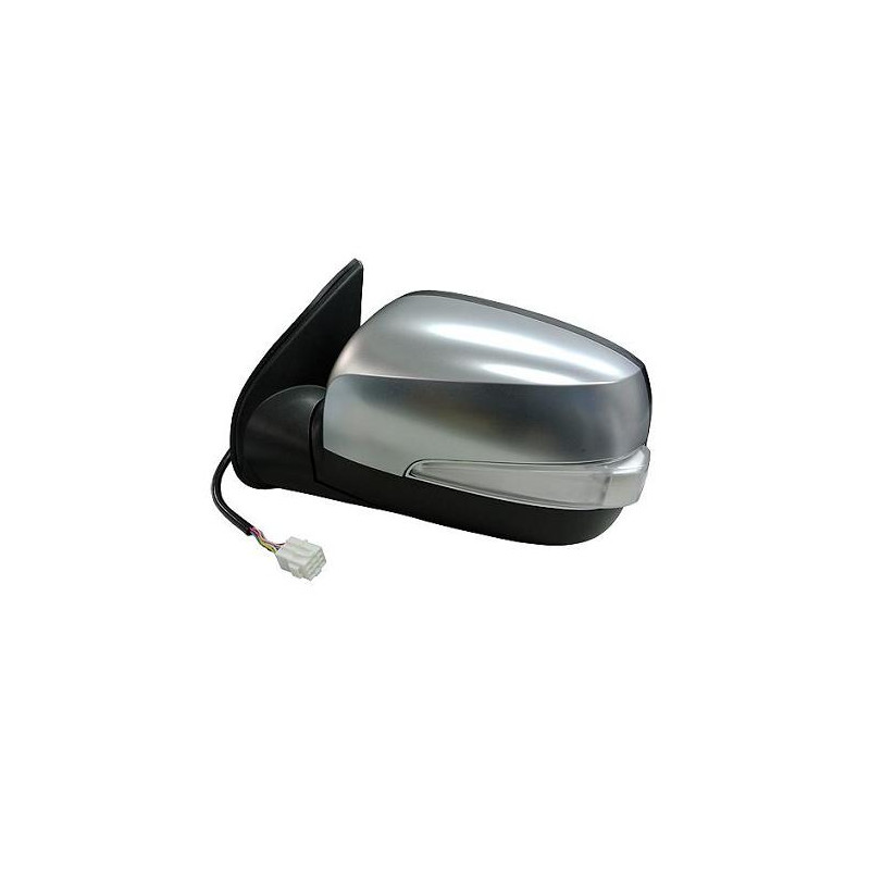 RETROVISORE ELETTRICO DESTRO CROMATO 7 PIN TERMICO RICHIUDIBILE ELETTRICAMENTE CON FANALINO INTEGRATO ISUZU PU D-MAX TFRTFS 200