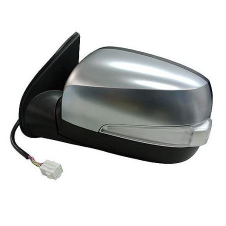 RETROVISORE ELETTRICO DESTRO CROMATO 7 PIN TERMICO RICHIUDIBILE ELETTRICAMENTE CON FANALINO INTEGRATO ISUZU PU D-MAX TFRTFS 200