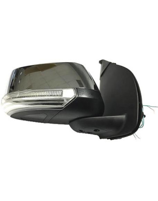 RETROVISORE ELETTRICO SINISTRO CROMATO 9 PIN TERMICO RICHIUDIBILE ELETTRICAMENTE CON FANALINO INTEGRATO NISSAN PATHFINDER R51 2