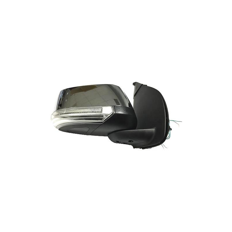 RETROVISORE ELETTRICO SINISTRO CROMATO 9 PIN TERMICO RICHIUDIBILE ELETTRICAMENTE CON FANALINO INTEGRATO NISSAN PATHFINDER R51 2