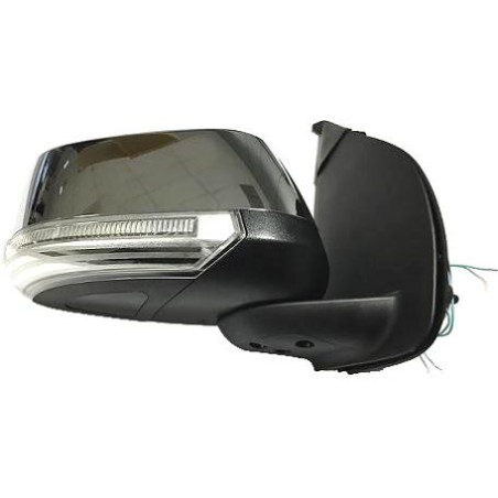 RETROVISORE ELETTRICO SINISTRO CROMATO 9 PIN TERMICO RICHIUDIBILE ELETTRICAMENTE CON FANALINO INTEGRATO NISSAN PATHFINDER R51 2