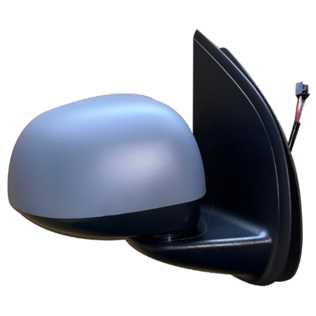 RETROVISORE ELETTRICO DESTRO 5 PIN CON PRIMER TERMICO FIAT PANDA NEW 312319 2012