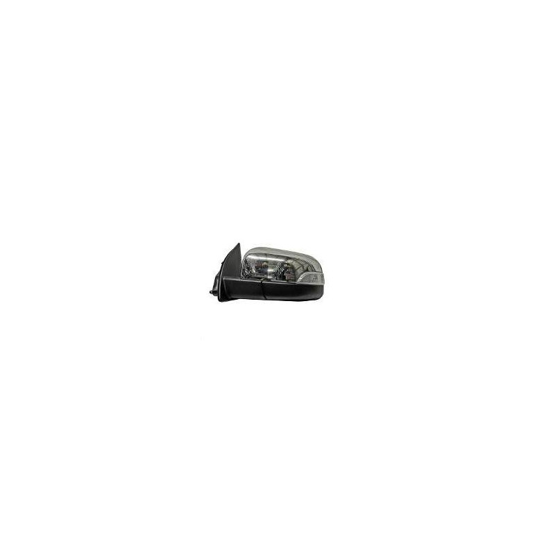 RETROVISORE ELETTRICO SINISTRO CROMATO CON FANALINO INTEGRATO CON LUCE DI CORTESIA FORD RANGER TKE 20122015
