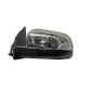 RETROVISORE ELETTRICO SINISTRO CROMATO CON FANALINO INTEGRATO CON LUCE DI CORTESIA FORD RANGER TKE 20122015