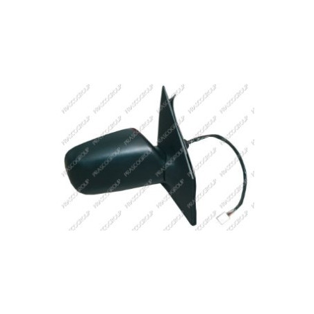 RETROVISORE ELETTRICO DESTRO NERO 5 PIN TERMICO TOYOTA YARIS I P1 19992005