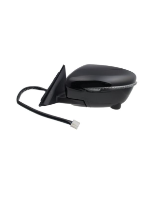 RETROVISORE ELETTRICO SINISTRO 11 PIN CON PRIMER TERMICO CON FANALINO INTEGRATO CON BLIND SPOT NISSAN JUKE F15 20152019, NISSAN