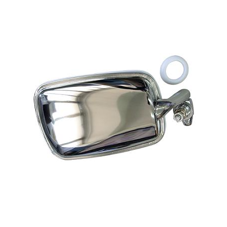 RETROVISORE MANUALE DESTRO CROMATO VOLKSWAGEN BEETLE 12001300 19651970