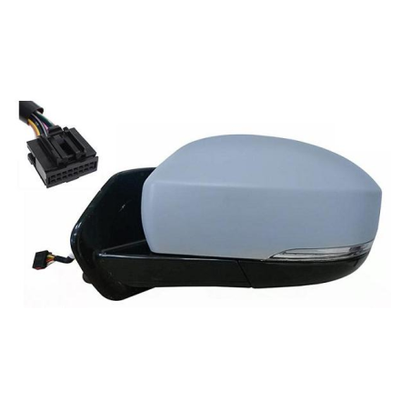 RETROVISORE ELETTRICO SINISTRO 7 PIN CON PRIMER TERMICO RICHIUDIBILE ELETTRICAMENTE CON FANALINO INTEGRATO LAND ROVER DISCOVERY