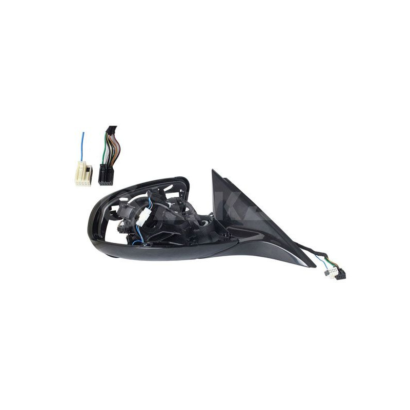 RETROVISORE ELETTRICO DESTRO 9+7 PIN TERMICO ASFERICO RICHIUDIBILE ELETTRICAMENTE CON LUCE DI CORTESIA CON MEMORIA MERCEDES-BEN