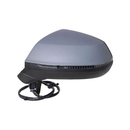 RETROVISORE ELETTRICO SINISTRO 12 PIN SISTEMA LANE ASSIST CON PRIMER TERMICO ASFERICO CON FANALINO INTEGRATO AUDI Q5 FYBFYGFYT 