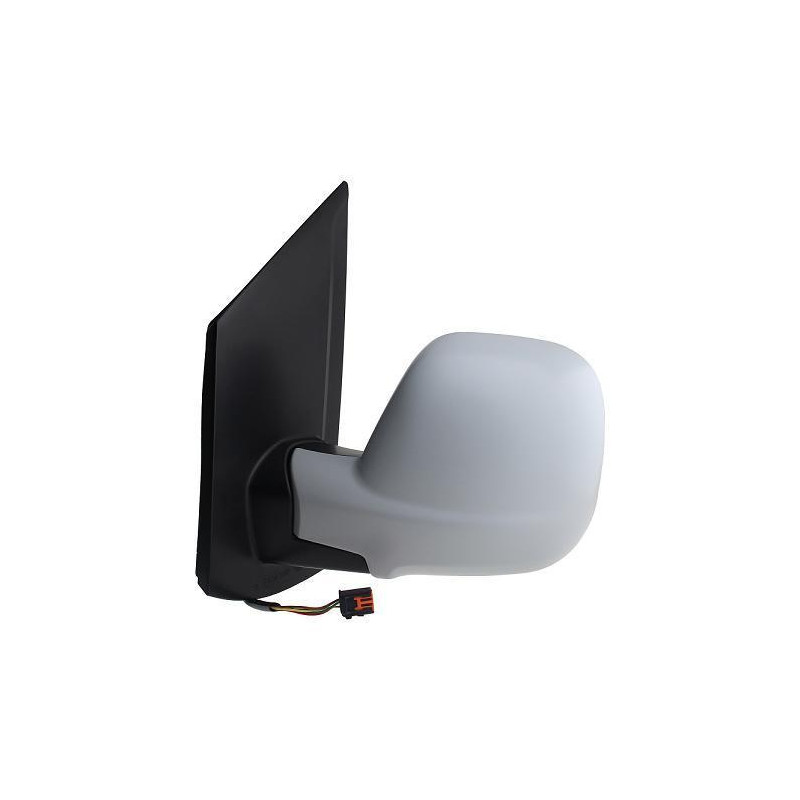 RETROVISORE ELETTRICO SINISTRO 9 PIN CON PRIMER TERMICO VETRO CONVESSO RICHIUDIBILE ELETTRICAMENTE CON SISTEMA BLIS CITROEN JUM