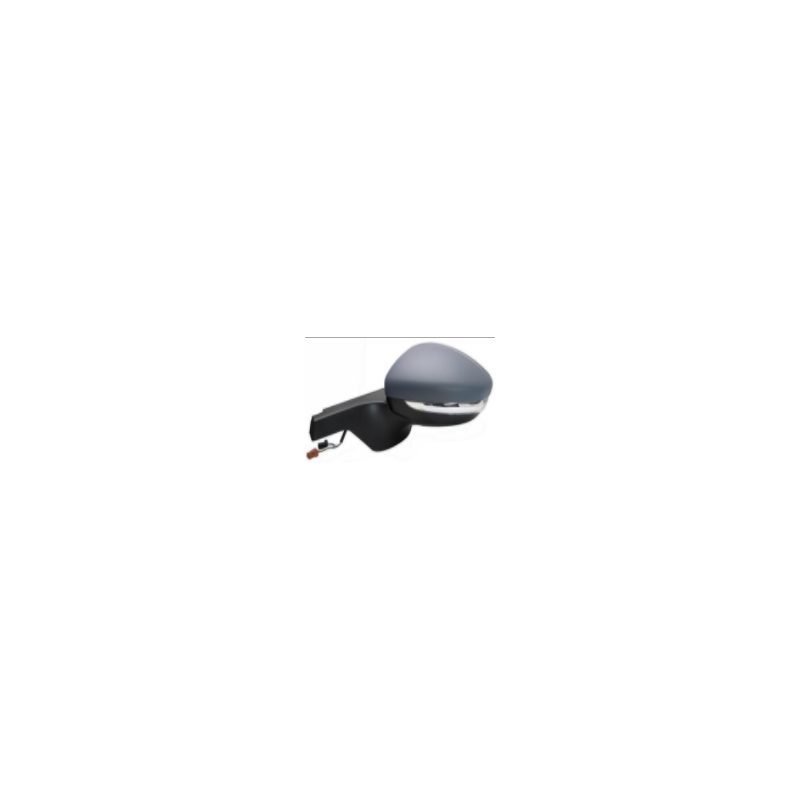 RETROVISORE ELETTRICO SINISTRO 9 PIN CON PRIMER TERMICO VETRO CONVESSO CON FANALINO INTEGRATO CON SISTEMA BLIS CITROEN C3 SX 20