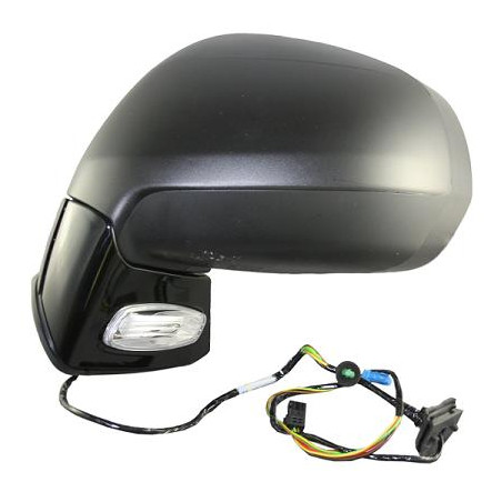 RETROVISORE ELETTRICO DESTRO 8 PIN CON PRIMER TERMICO CON FANALINO INTEGRATO CON SONDA CITROEN C4 PICASSOGRAND PICASSO UDUA 200