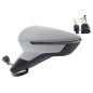RETROVISORE ELETTRICO SINISTRO 8 PIN CON PRIMER TERMICO VETRO CONVESSO CON FANALINO INTEGRATO SEAT ARONA KJ7KJP 2017202  SEAT A