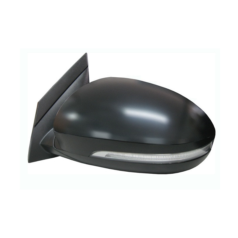 RETROVISORE ELETTRICO SINISTRO NERO CON PRIMER TERMICO ASFERICO RICHIUDIBILE ELETTRICAMENTE CON FANALINO INTEGRATO HYUNDAI i40 