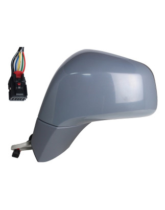 RETROVISORE ELETTRICO DESTRO 7 PIN CON PRIMER TERMICO VETRO CONVESSO RICHIUDIBILE ELETTRICAMENTE OPEL MOKKA X J13 20162020