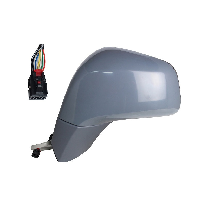 RETROVISORE ELETTRICO DESTRO 7 PIN CON PRIMER TERMICO VETRO CONVESSO RICHIUDIBILE ELETTRICAMENTE OPEL MOKKA X J13 20162020