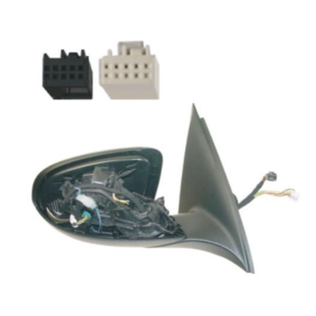 RETROVISORE ELETTRICO SINISTRO 17 PIN TERMICO ASFERICO RICHIUDIBILE ELETTRICAMENTE CON MEMORIA CON BLIND SPOT MERCEDES-BENZ GLC