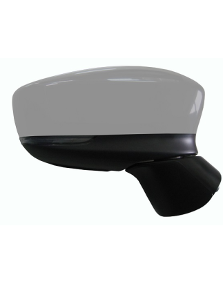 RETROVISORE ELETTRICO DESTRO CON PRIMER TERMICO VETRO CONVESSO CON FANALINO INTEGRATO MAZDA 3 SDN-HB BMBN 20132016VERS2017 , MA