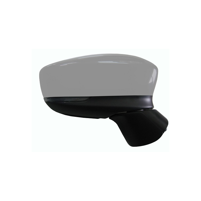RETROVISORE ELETTRICO DESTRO CON PRIMER TERMICO VETRO CONVESSO CON FANALINO INTEGRATO MAZDA 3 SDN-HB BMBN 20132016VERS2017 , MA