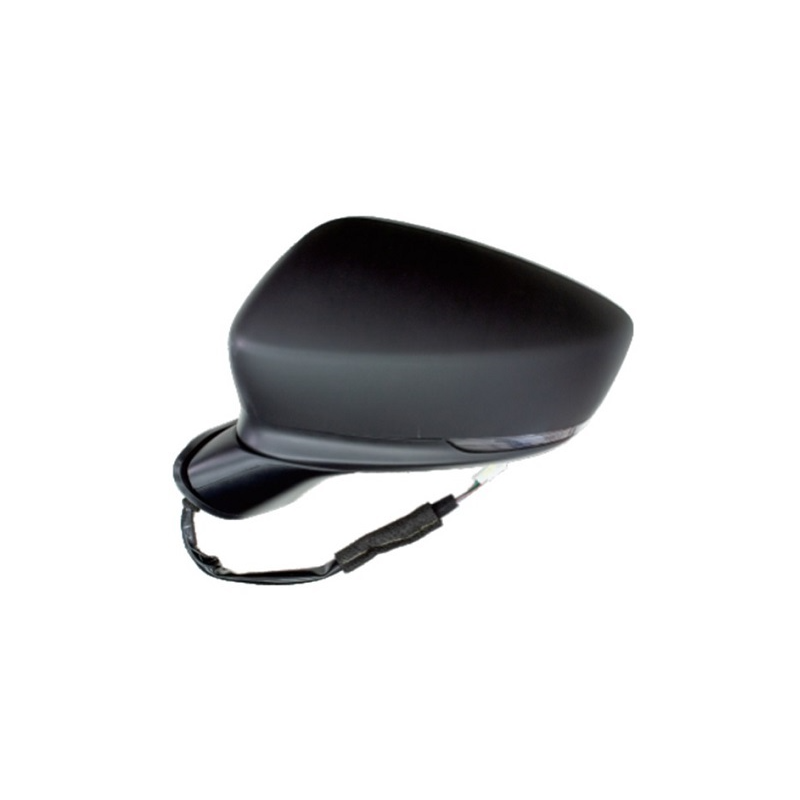 RETROVISORE ELETTRICO DESTRO 6 PIN CON PRIMER TERMICO VETRO CONVESSO CON FANALINO INTEGRATO MAZDA 2 DLDJ 20142020, MAZDA 2 DLDJ