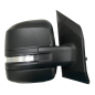 RETROVISORE ELETTRICO DESTRO NERO 8 PIN TERMICO VETRO CONVESSO RICHIUDIBILE ELETTRICAMENTE CON FANALINO INTEGRATO CON SISTEMA B