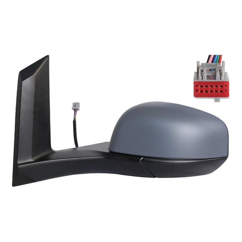 RETROVISORE ELETTRICO DESTRO 5 PIN CON PRIMER TERMICO ASFERICO FORD TRANSITTOURNEO CONNECT 20192022