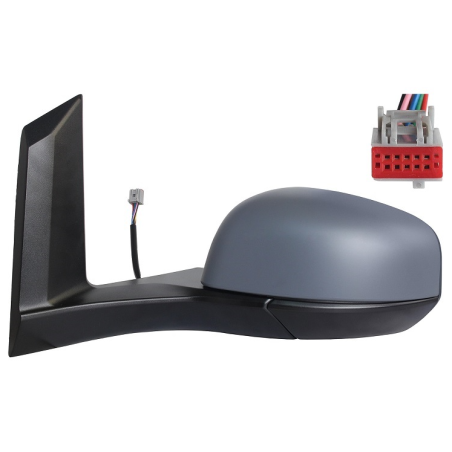 RETROVISORE ELETTRICO DESTRO 5 PIN CON PRIMER TERMICO ASFERICO FORD TRANSITTOURNEO CONNECT 20192022