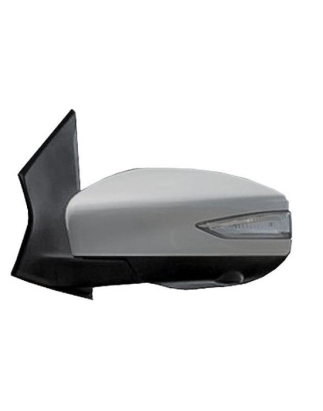 RETROVISORE ELETTRICO SINISTRO CON PRIMER TERMICO CON FANALINO INTEGRATO NISSAN PULSAR C13 2015