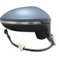 RETROVISORE ELETTRICO SINISTRO 13 PIN CON PRIMER TERMICO ASFERICO RICHIUDIBILE ELETTRICAMENTE CON FANALINO INTEGRATO CON LUCE D