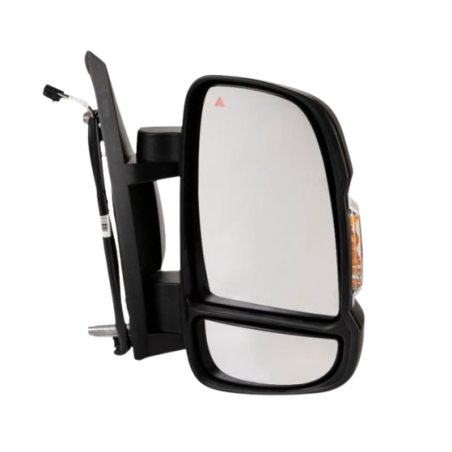RETROVISORE ELETTRICO SINISTRO  TERMICO RICHIUDIBILE ELETTRICAMENTE CON FANALINO INTEGRATO CON SONDA CON BLIND SPOT CITROEN JUM