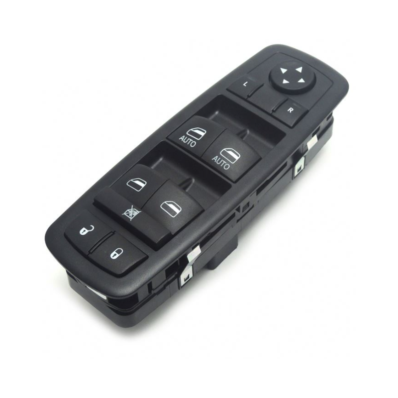 PULSANTIERA ALZACRISTALLI PORTA ANTERIORE SINISTRA 21 PIN 4 INTERRUTTORI FUNZIONE AUTO CHIUSURA CENTRALIZZATA COMANDI RETROVISO