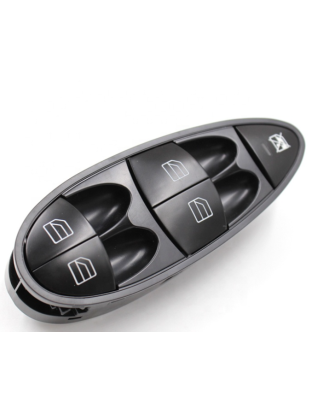 PULSANTIERA ALZACRISTALLI PORTA ANTERIORE SINISTRA 3 PIN 4 INTERRUTTORI BLOCCO FINESTRINI MERCEDES-BENZ CLS COUPE W218 20102014