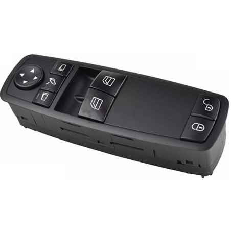 PULSANTIERA ALZACRISTALLI 3 PIN CHIUSURA CENTRALIZZATA COMANDI RETROVISORI RIBALTABILI MERCEDES-BENZ A CLASS W169 20042012     