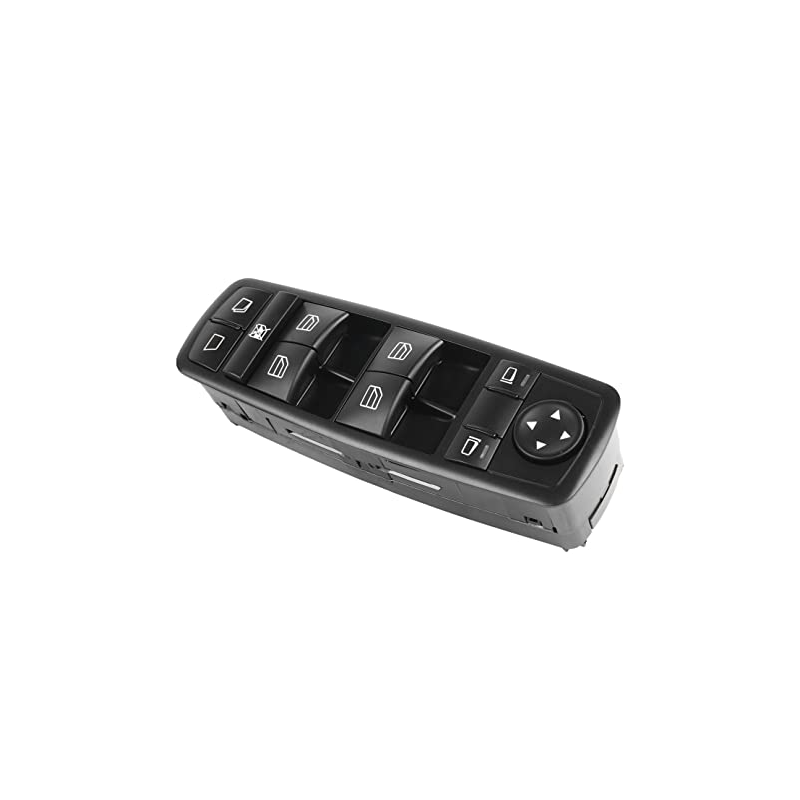 PULSANTIERA ALZACRISTALLI PORTA ANTERIORE SINISTRA 3 PIN 4 INTERRUTTORI COMANDI RETROVISORI BLOCCO FINESTRINI MERCEDES-BENZ GL 