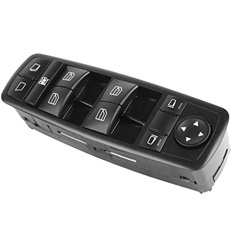 PULSANTIERA ALZACRISTALLI PORTA ANTERIORE SINISTRA 3 PIN 4 INTERRUTTORI COMANDI RETROVISORI BLOCCO FINESTRINI MERCEDES-BENZ GL 