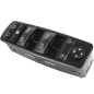 PULSANTIERA ALZACRISTALLI PORTA ANTERIORE SINISTRA 3 PIN 4 INTERRUTTORI COMANDI RETROVISORI BLOCCO FINESTRINI MERCEDES-BENZ GL 