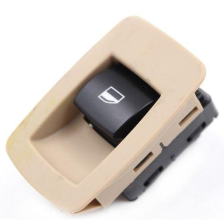 PULSANTIERA ALZACRISTALLI PORTA POSTERIORE DESTRASINISTRA PORTA ANTERIORE DESTRA 3 PIN 1 INTERRUTTORI BEIGE BMW SERIES 1 35D E8