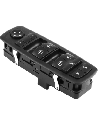 PULSANTIERA ALZACRISTALLI PORTA ANTERIORE SINISTRA 21 PIN 4 INTERRUTTORI CHIUSURA CENTRALIZZATA COMANDI RETROVISORI BLOCCO FINE