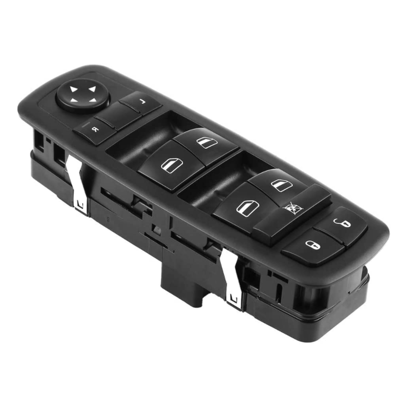 PULSANTIERA ALZACRISTALLI PORTA ANTERIORE SINISTRA 21 PIN 4 INTERRUTTORI CHIUSURA CENTRALIZZATA COMANDI RETROVISORI BLOCCO FINE