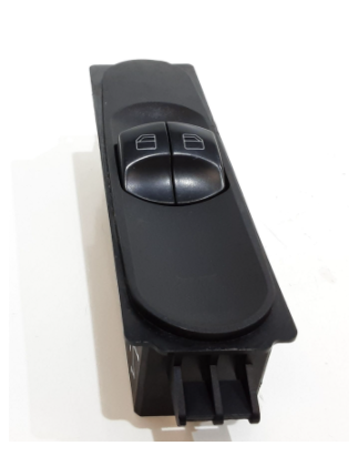 PULSANTIERA ALZACRISTALLI PORTA ANTERIORE SINISTRA 4 PIN 2 INTERRUTTORI MERCEDES-BENZ SPRINTER 208408 W906 20062013