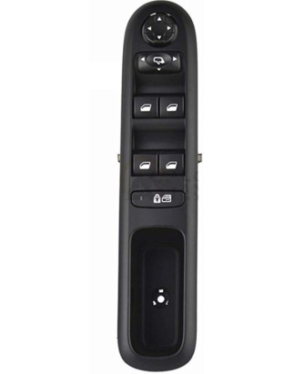 PULSANTIERA ALZACRISTALLI PORTA ANTERIORE SINISTRA 32 PIN 4 INTERRUTTORI CHIUSURA CENTRALIZZATA COMANDI RETROVISORI BLOCCO FINE