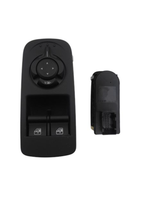 PULSANTIERA ALZACRISTALLI PORTA ANTERIORE SINISTRA 18 PIN 4 INTERRUTTORI COMANDI RETROVISORI RIBALTABILI ALFA ROMEO MITO 955 20