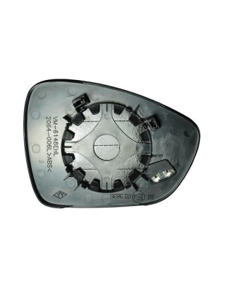 VETRO CON PIASTRA SINISTRO TERMICO CONVESSO CITROEN C3 SC 20102013, CITROEN C3 SC 20132016, CITROEN C4 LCLA 20042011, CITROEN D