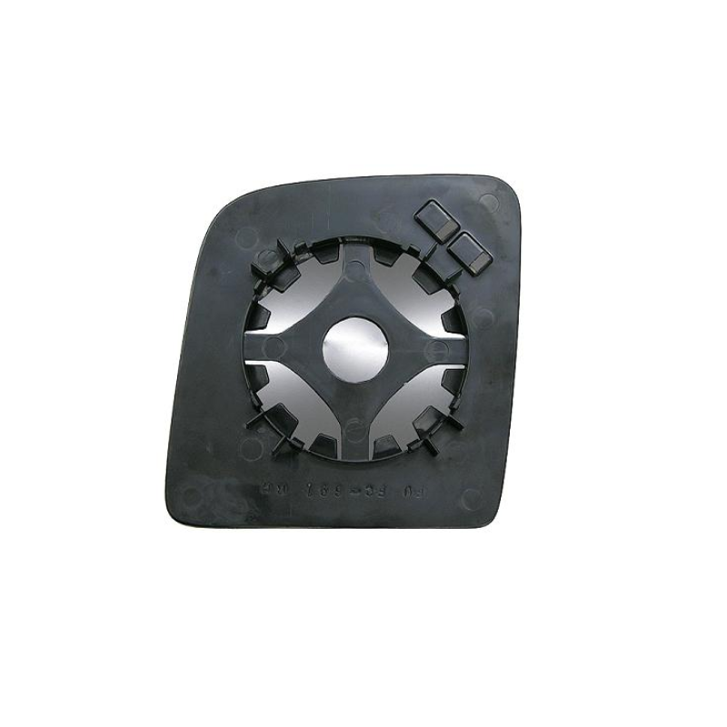 VETRO CON PIASTRA DESTRO CROMATO CONVESSO FORD TRANSIT CONNECT P64P70P80 20032010, FORD TRANSIT CONNECT P64P70P80 20102013